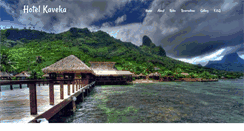 Desktop Screenshot of hotelkaveka.com