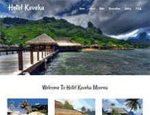 Tablet Screenshot of hotelkaveka.com